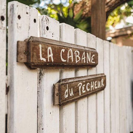 La Cabane Du Pecheur Рівьєр-Нуар Екстер'єр фото